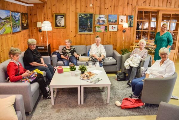 – Herlig og koselig å se hverandre igjen