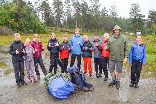 - Vi har bare hatt det moro