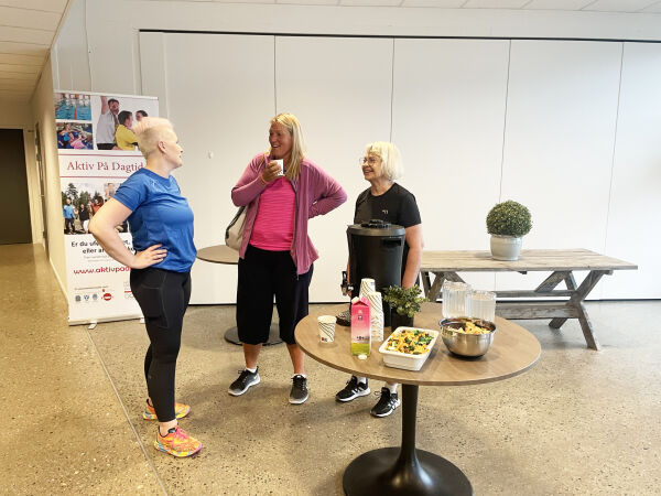 Ble motivert til sunnere livsstil av «nyfrelst» Jenny Jenssen