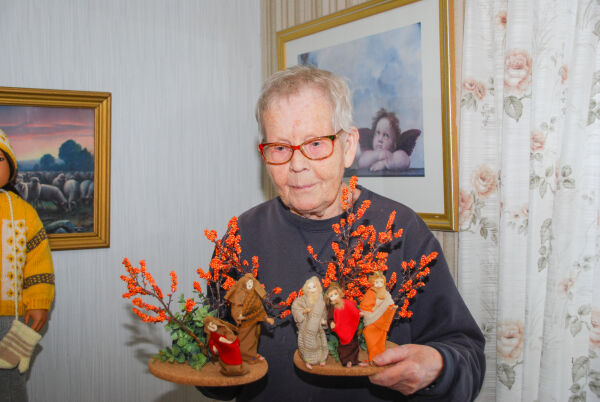 – Appelsiner fikk vi bare til jul