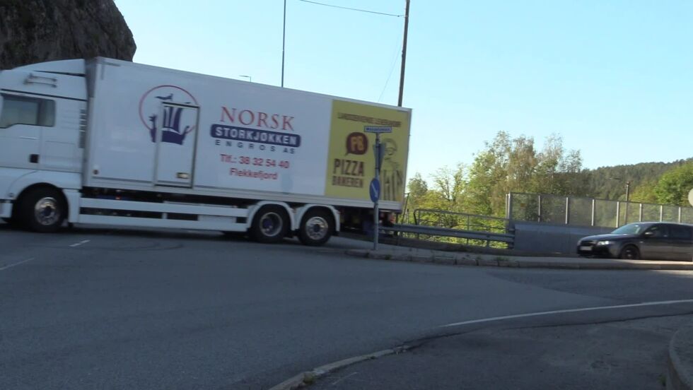 Blakstadkleiva omkjøring