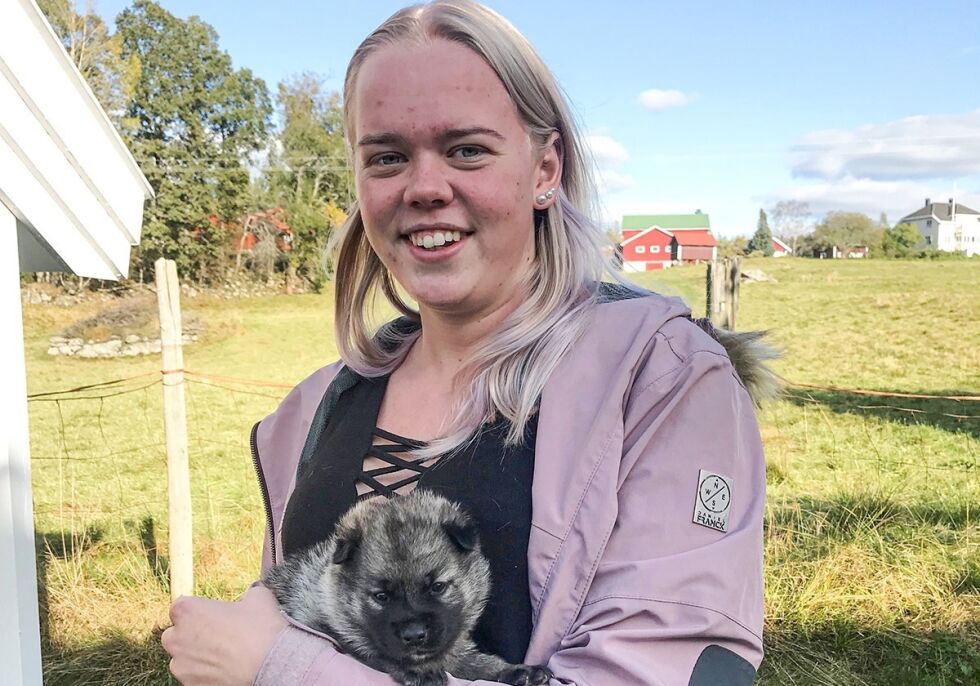 NEI: Sigrid Mykland Haugås i Senterungdommen er imot friskole i Froland. FOTO: PRIVAT