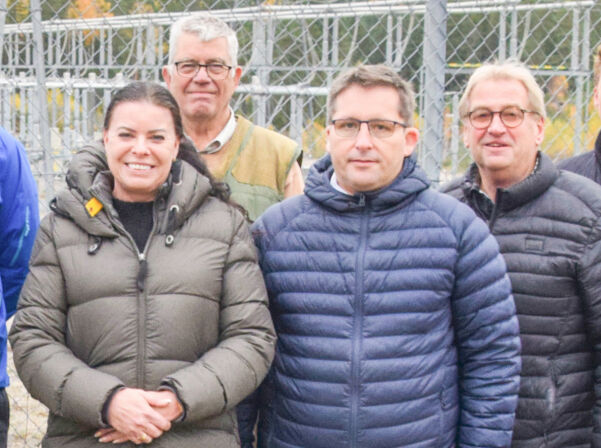- Gullknapp kan om nødvendig utvikles til en storflyplass