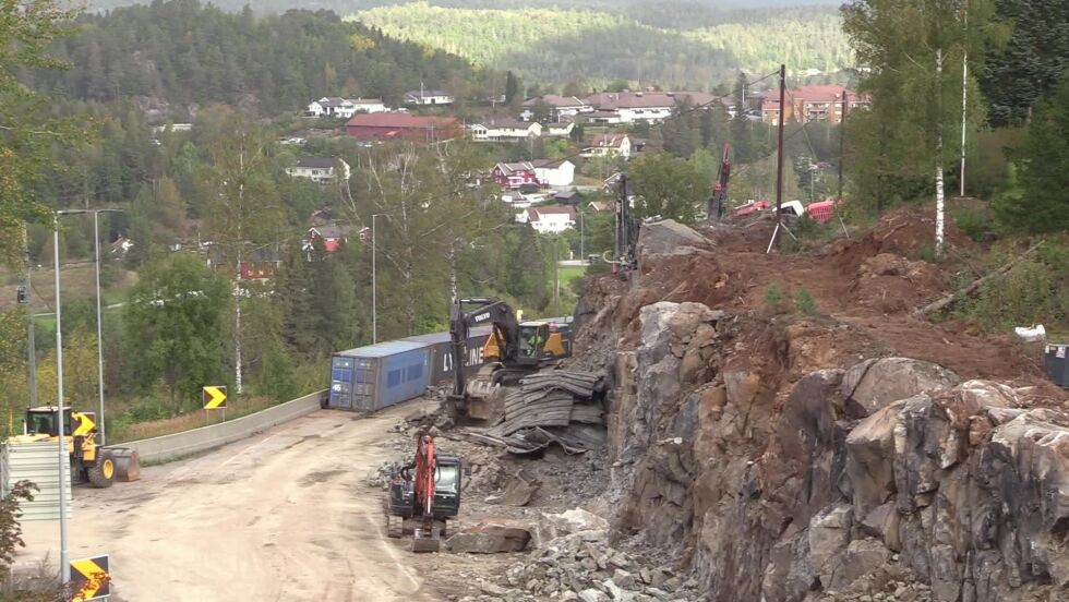 Arbeid i Blakstadkleiva