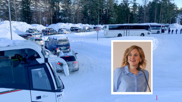 - Vi har utfordringer med kjøring av barn