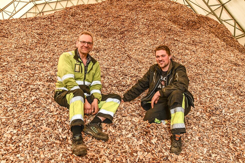 SATSER: Dag Vidar Nesodden og sønnen, Sondre, som har drevet selskapet Agder Miljø AS i Froland siden 2014 satser hardt gjennom sitt selskap. ARKIVFOTO