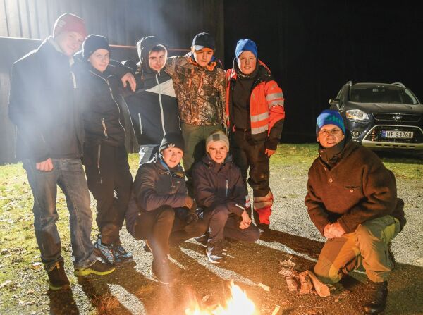 Høy puls og mange skrik