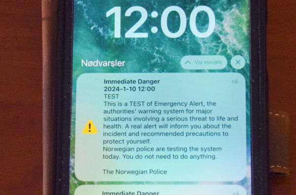 I dag vil telefonen din trolig ule