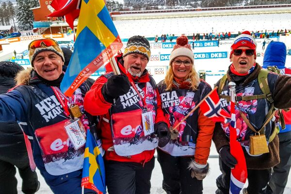 Team Olsbu jublet for norsk gull!