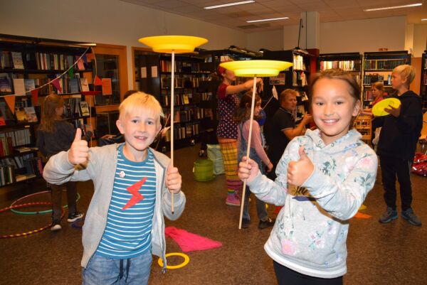 Gøy og aktiv feiring av sommerles 2019