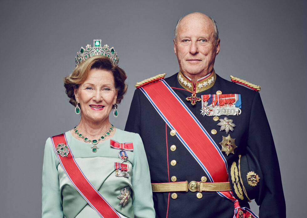 TIL FROLAND: Om en måned kommer kongeparet på besøk til Froland. FOTO: Jørgen Gomnæs / Det kongelige hoff.