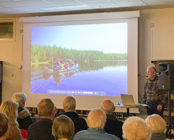 Ble lansert for fullt hus