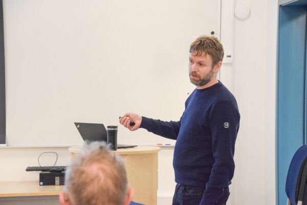 Presenterte kjernekraft i Froland
