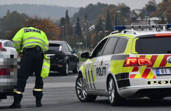 Tatt i promillekontroll - kjørte uten forsikring