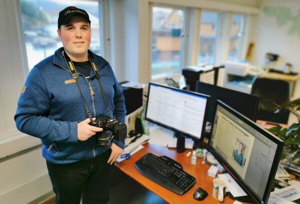 Blir en av Norges yngste redaktører