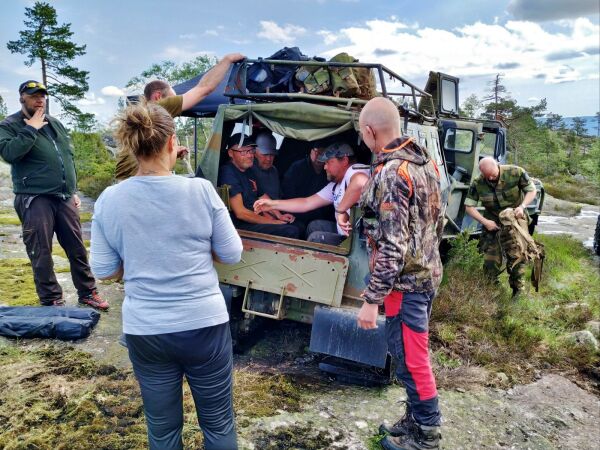 Folkevandring til avduking
