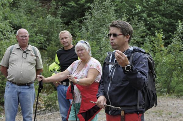 Stor interesse for lokal gruvehistorie