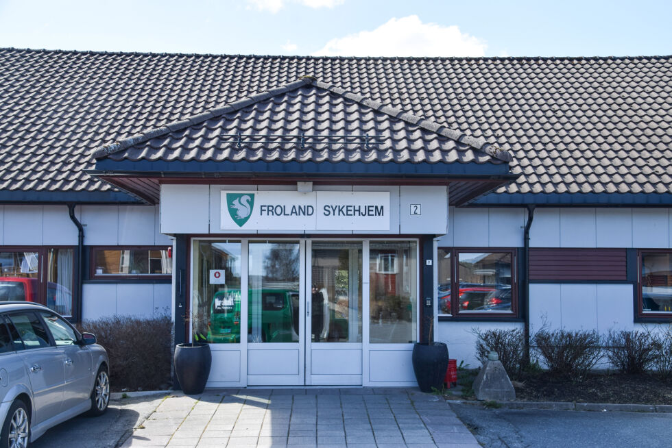 INNLEGG: Torjus Olsbu har skrevet et leserinnlegg om hjemmesykepleien i Froland. 			ILLUSTRASJONSFOTO: RAYMOND ANDRE MARTINSEN