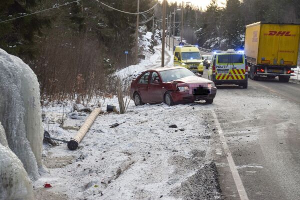 4 av 5 råkjørere er menn