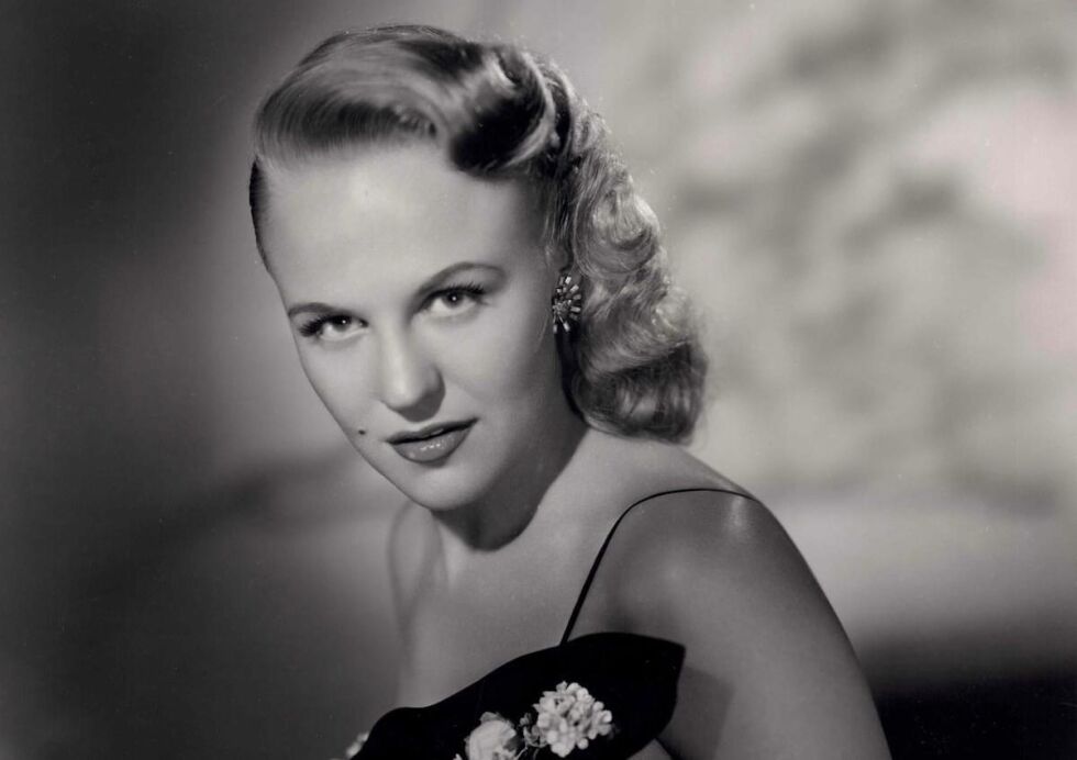 JUBILEUM: I dag ville verdensstjernen innen jazz, Peggy Lee, ha fylt 100 år. Hennes slekt kommer fra Verket. FOTO: PRIVAT