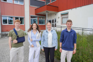 – Jeg vil bli en av de beste!