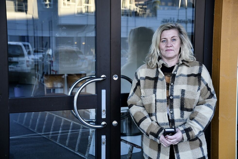 TRUET: Kari Beate Kittelsen kjemper nå for driften til Froland Frivilligsentral.