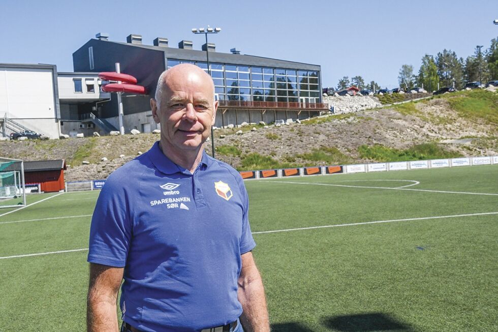 DYRT: Froland ILs leder Jens Martin Reiersølmoen er kritisk til økte kostnader for idrettslaget.
 Foto: Marie Hatlevoll