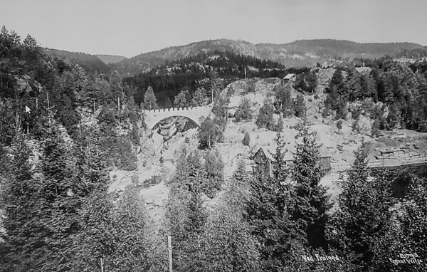 Gamle Sagstu bru fyller 100 år