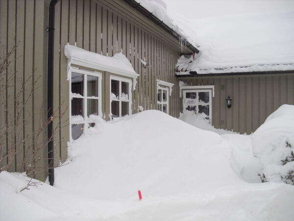Snø i vente?
