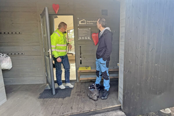 – Man blir litt oppgitt, det krever en del å holde det fint