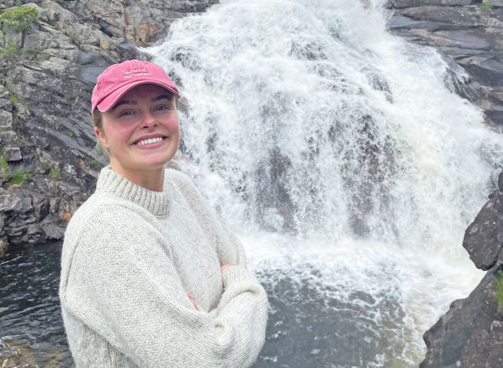 UTFORDRER: Amalie Skjeggedal Stormoen mener at også følelsene skal få spille en rolle i vindkraft-debatten i Froland.           FOTO: PRIVAT