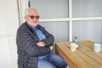 - Jeg har ikke felt en tåre, men det er rett før