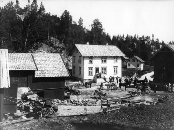 Froland før og nå - sett fra Osedalen