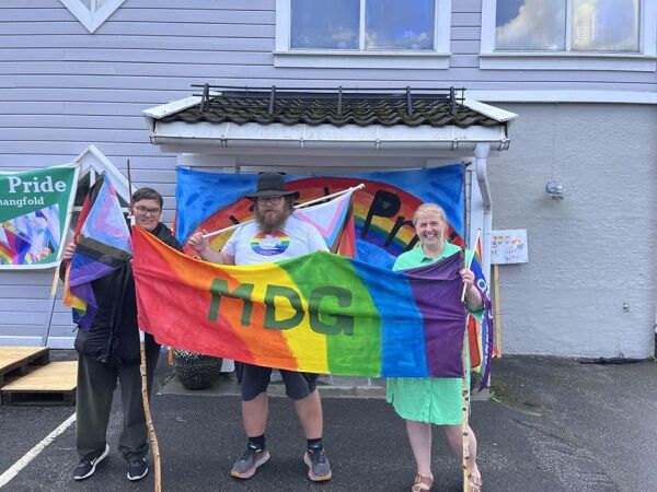 En Pride for Froland – og for hele Østre Agder