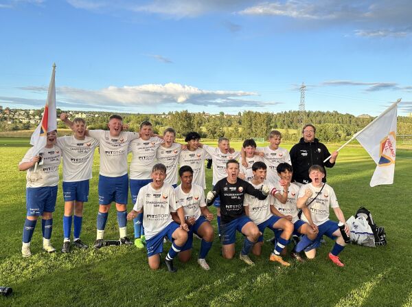 Frolandsjubel på Norway Cup