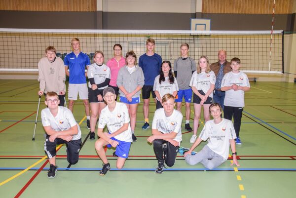 – Moro å spille volleyball sammen