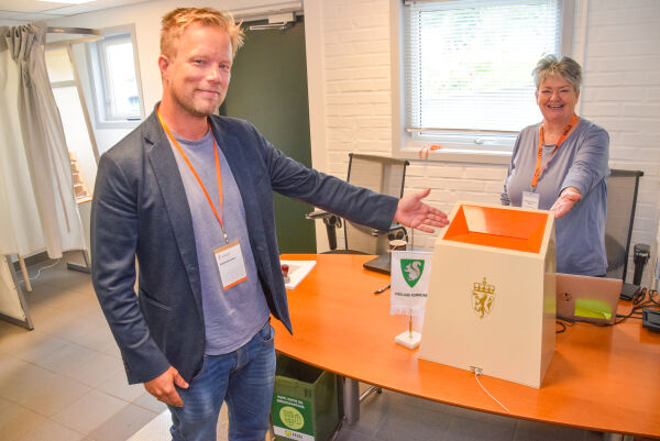 Mange forhåndsstemmer i Froland
