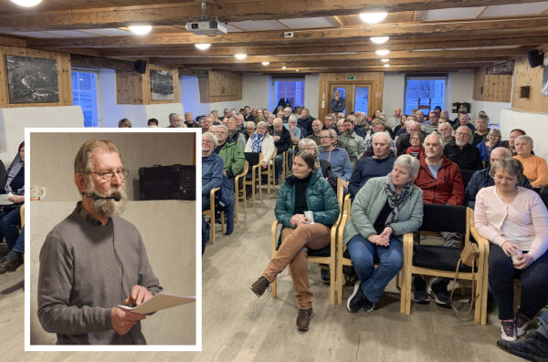 "Sprengt lokale" da gamle "boliger" i Froland var tema