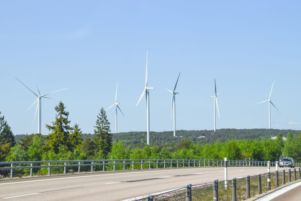 VINDMØLLER: Froland kommune har fått flere henvendelser om vindkraftverk.		FOTO: RAYMOND ANDRE MARTINSEN