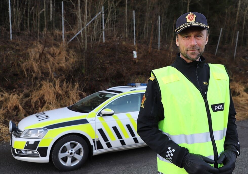 FEIL: Tidligere lensmann i Froland, nå sjef for UP i Norge, Steven Hasseldal, mener det blir færre kontroller i distriktene om UP legges ned. FOTO: ARKIV
