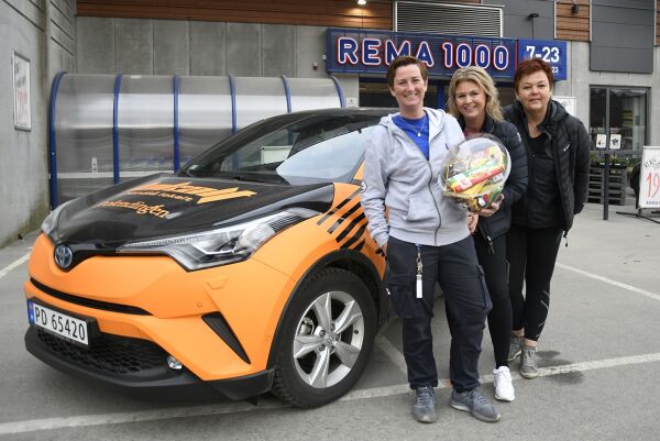 Seks vinnere i mars!