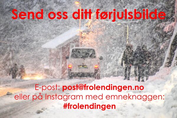 Del ditt bilde fra førjulstiden med oss