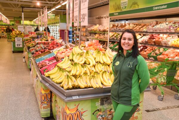Mer økning på butikken på Blakstadheia