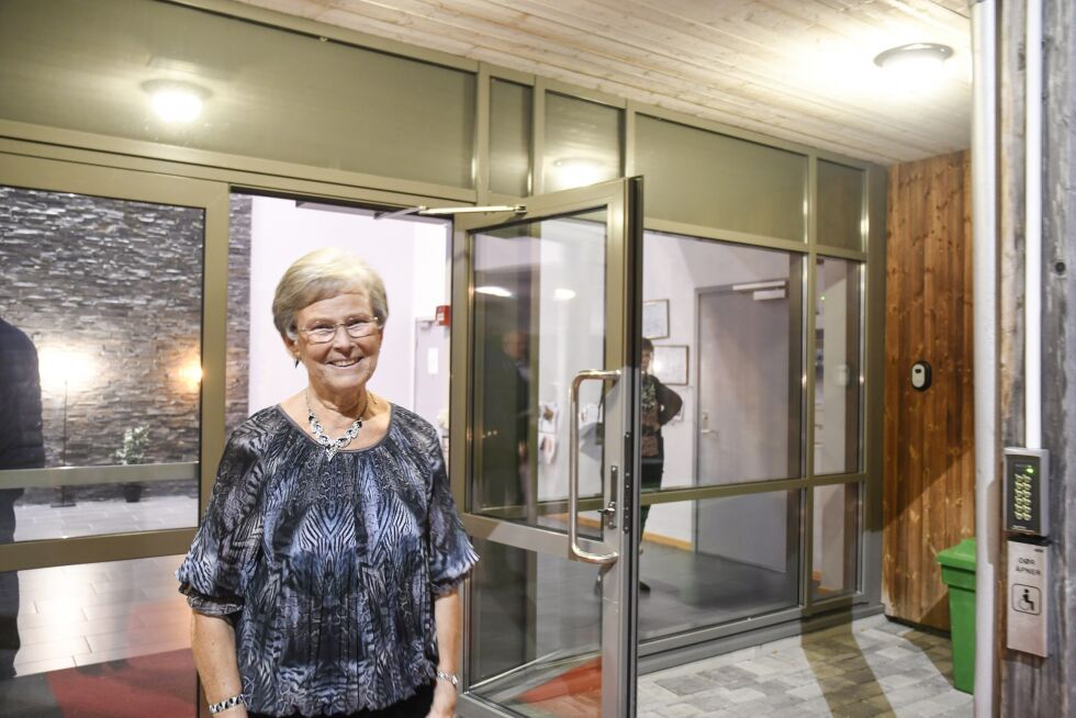 LANG FARTSTID: Hjørdis Lauvrak har vært trofast medlem og ildsjel i Froland misjonskirke gjennom 55 år.
Foto: John Tveitdal