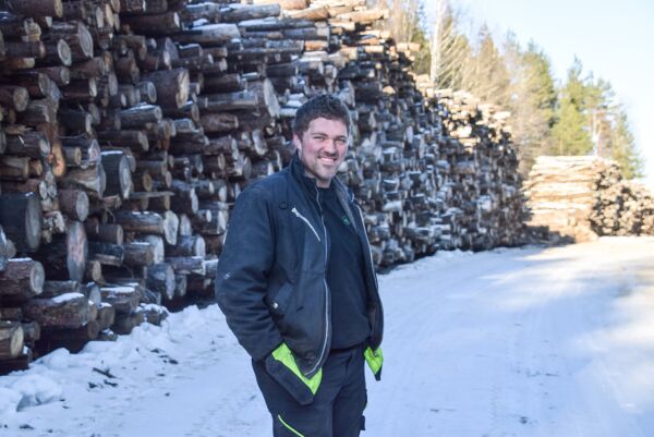 Rekordmåned for fyringsflisprodusenten på Skarsbru