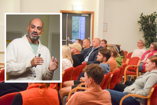 - Det er ungdommene som er fremtiden, ikke jeg