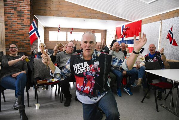 - Ingen land tok flere gull enn Froland!