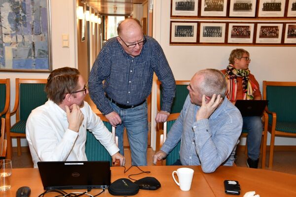 Kommuneledelsen sitter i krisemøte