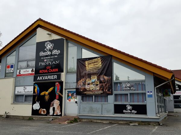 Buster Shop er slått konkurs