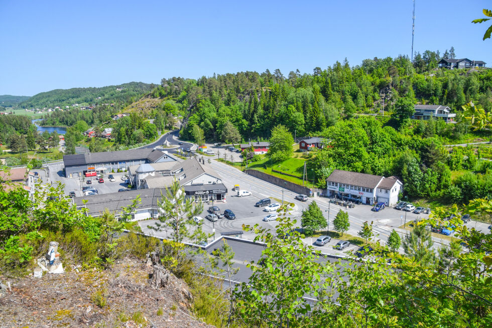 OSEDALEN: Frolendingen har spurt ordførerkandidatene hva de vil gjøre for næringslivet i Froland fremover, og hva de tenker om sentrumsutvikling. FOTO: RAYMOND ANDRE MARTINSEN